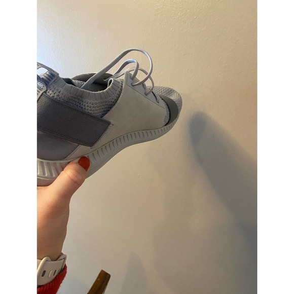 Under Armour Gray Threadborne Shift Lifestyle Sneaker - Picture 12 of 14